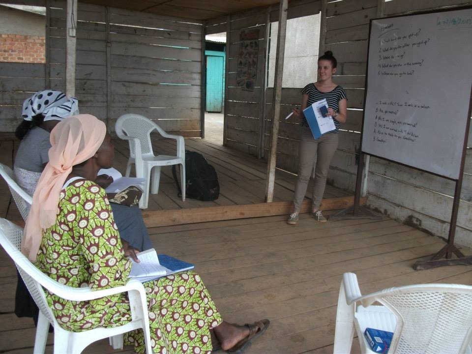 Jessica Lutton Bedient Scholarship, Sophia Loveless in Rwanda 1