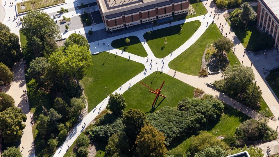 Photo Credit: Campus aerial
