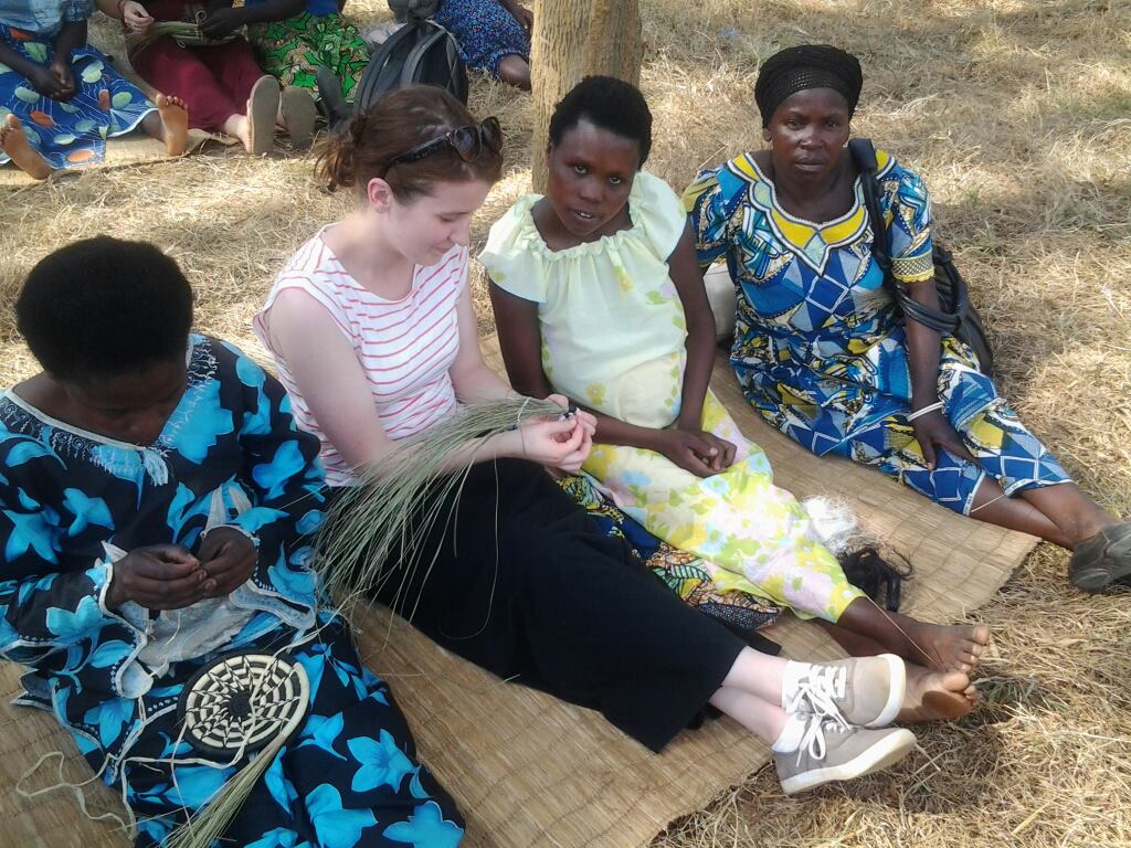 Sophia Loveless in Rwanda