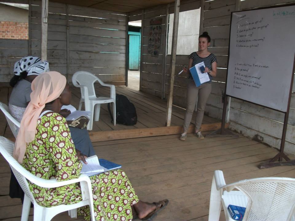 Sophia Loveless in Rwanda