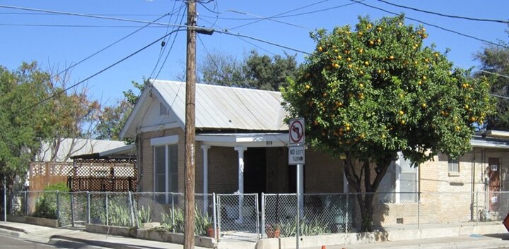 Dr. Garza's home in Texas